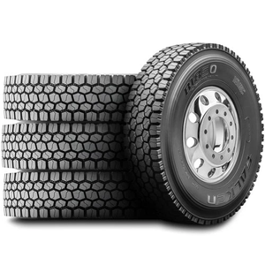11R24.5 Retread Compatible <b>Tires</b> Strong Casing Designed for Multiple Life Cycle Use - Product Image 1