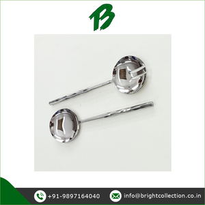 Kitchen <b>Flatware</b> <b>Set</b> Finest Quality Stainless Steel Long Round Handle Salad Server <b>Set</b> Available for Global Vendors - Product Image 3