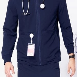 Modern Fit Medical Scrub Jacket for Women Lightweight Comfort with Professional Look for Daily Healthcare Wear - Product Image 3