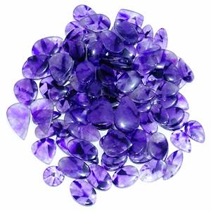 100% par de amatistas naturales proveedor de piedras preciosas sueltas India venta al por mayor precio de amatista cabujón de alta calidad fabricación de joyas de piedras preciosas - Product Image 2