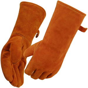 Guantes de soldadura de bajo precio | Guantes de soldadura de buena calidad con logotipo personalizado del mejor fabricante - Product Image 1