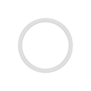 950 anillo de diamante de platino anillos finos para mujeres I1 diamantes naturales de claridad OEM ODM anillo de platino personalizado fabricante de joyas - Product Image 3