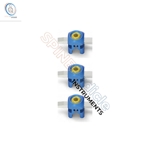 Wervelkolom Pediale Instrumenten <span class=keywords><strong>Titanium</strong></span> Handmatige Stroombron Wervelkolom Fixatie Connector Spinale Crosslink Fixatiesysteem - Product Image 5
