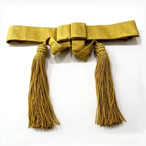 Cổ điển Cán Bộ Ceremonial eo Sash thắt lưng Nhà cung cấp tùy chỉnh được thực hiện trong kho bán chạy nhất thấp moq Cán Bộ Sash Thắt lưng Thắt lưng