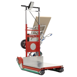 Domino - Escalador de Escaleras Motorizado Automático Plasmoid, Capacidad de Carga de 160 kg, Larga Vida Útil, Francia - Product Image 1