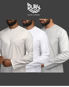 Sweat à capuche en tissu pur 100% de style ethnique décontracté pour hommes Jubba vêtements musulmans traditionnels multicolores taille personnalisable approvisionnement direct - Product Image 2