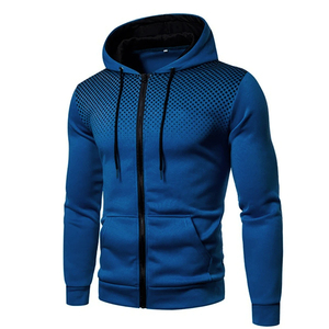 Sudaderas con capucha sublimadas con impresión de soplo bordada personalizada Sudaderas con capucha de hombre con logotipo personalizado en blanco Sudaderas con capucha de gran tamaño - Product Image 1