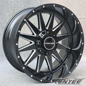ล้อแม็<span class=keywords><strong>ก</strong></span>ซ์ F991462 Fonyee สำหรับรถยนต์ ลายยอดนิยม สำหรับออฟโรด ดีไซน์ใหม่ล่าสุด ล้ออัลลอยคุณภาพสูง มีสินค้าในสต็อ<span class=keywords><strong>ก</strong></span> - Product Image 2