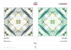 Carreaux en porcelaine raffinée 600x1200mm, texture de pierre élégante, design d'intérieur luxueux, surface durable - Product Image 3