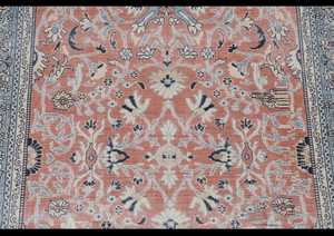 พรมผูกปมลายดอกไม้คุณภาพสูงพรมแบบถักลายตุรกีสำหรับโรงแรมห้องพักร้านอาหารสถานที่พรมปัก - Product Image 3