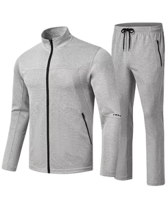 2025 survêtement homme personnalisé avec Logo personnalisé Design tendance hiver survêtement OEM Service coton Jogging survêtements pour hommes - Product Image 5
