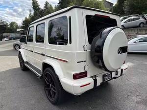 รถยนต์มือสองปี 2021 รุ่น M B G Class พวงมาลัยขวา เบาะหนัง หลังคาซันรูฟแบบพาโนรามา - Product Image 3