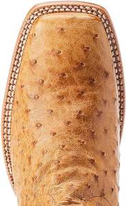 Bottes de cowboy en cuir véritable Crazy Horse, bottes de travail occidentales, bottes de sécurité, bottes de cowboy en gros - Product Image 4