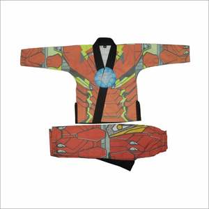 Vente chaude Fabricant Promotions Haute Qualité Unisexe BJJ Gi Uniforme Ensemble Nouveau Coton BJJ Kimono Pakistan OEM Jiu Jitsu MMA - Product Image 1