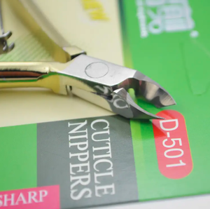 Cortaúñas profesional de acero de alta calidad para pedicura, cortador de cuchillas curvas, pinzas para cutículas, removedor para dedos - Product Image 5