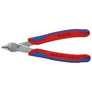 กรรไกรและคีมตัดโลหะ Knipex Electronic Super Knips ผลิตจากเหล็กกล้า INOX ขัดเงา พร้อมด้ามจับหลายชิ้นส่วนและตัวดักตะกั่ว - Product Image 1
