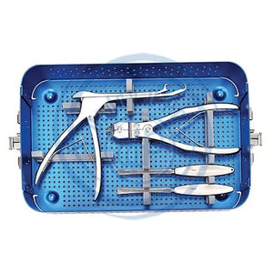 Ortho Genix A + Calidad Satinless Steel Rib Plate Instrument Set Premium Instrumentos quirúrgicos ortopédicos Manual CE ISO - Product Image 5