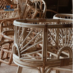 Best Selling BAR CART for Restaurant and Lounge Service with Eco-Friendly RATTAN HOTEL TROLLEY for Indoor Use - Product Image 4