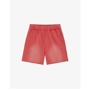 Alta calidad 100% algodón hombres Casual Sun Faded Shorts Diseño Popular Venta caliente patrón sólido SUN Shorts - Product Image 5