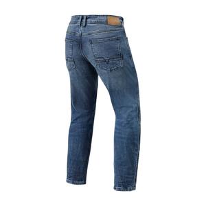 Venta caliente Deportes al aire libre Bicicleta Montar Moto Pantalón Nuevo estilo Moto Denim Jeans Pantalón Fácil de usar cuero genuino - Product Image 4