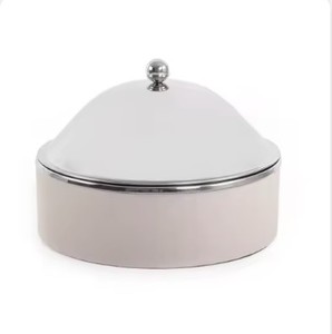 Casseroles chaudes en métal martelé pour restaurant Casseroles chaudes en gros Chauffe-plats en métal personnalisé fait à la main Nouvelle arrivée - Product Image 4