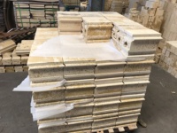 Briques réfractaires en silice résistantes aux acides, à phase cristalline stable, pour fours à coke, batteries, réservoirs de verre et projets de maçonnerie de fours