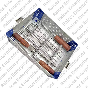 Jeu de vis de compression orthopédiques sans tête pour chirurgie de la colonne vertébrale 3.5mm et 4.0mm Kit de vis Herbert canulées - Product Image 4