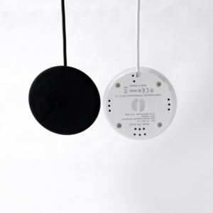 ที่ชาร์จไร้สายแบบชาร์จเร็วได้รับการรับรอง Qi แบบธรรมดา15W สีดำและสีขาวพร้อมกำลังการผลิตสูงสุด5-15W ผลิตในเวียดนาม - Product Image 2