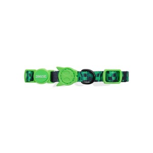 Collar para Gato Glitch 410, Lujoso, Clásico, Impermeable, de Algodón y Poliéster, con Encaje, Estampado Simple, Desmontable, Personalizado - Product Image 1