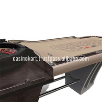 Table de Roulette de Casino en Bois de Haute Qualité (Sans Roue) pour la Vente - Table de Jeu de Roulette