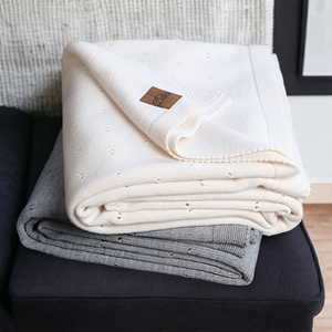 100% acrílico DROP manta 130*170 cm Color gris hogar jardín hogar Textiles para el hogar mantas otras mantas - Product Image 3