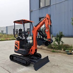 Mini-excavatrice D902, 2 tonnes, diesel, hydraulique, petite taille. - Product Image 1