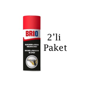 Spray Lubricante para el Cuidado y Protección de Armas, 200 ml, Paquete de 2 - Product Image 1