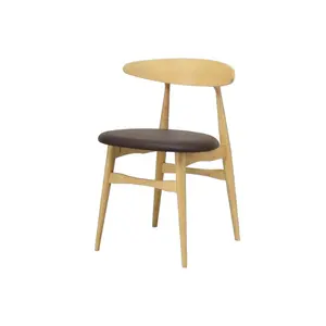 Vente en gros de meubles de salle à manger de luxe restaurant d'hôtel bar et banquet design naturel de haute qualité Offre Spéciale directe d'usine - Product Image 1