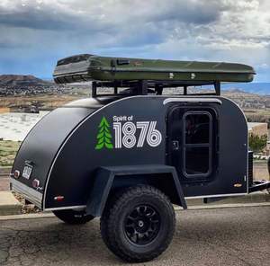 Remolques de Viaje, Caravanas, Remolques para Campamentos, Remolques Tipo Lágrima - Product Image 5