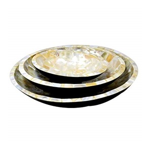 Cuenco con perlas Madre, cesta de fruta de la mejor calidad, tazón de perlas madre para cocina y mesa, precio barato - Product Image 1
