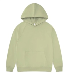 2025 automne Air coton blanc imprimé 100% coton à capuche sweat à capuche ample - Product Image 4