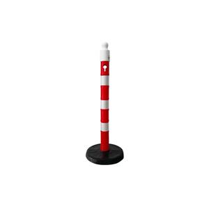 Poste de Advertencia para Pontón, 80 x 1100 mm, Reflectante, Hecho en Turquía - Product Image 1