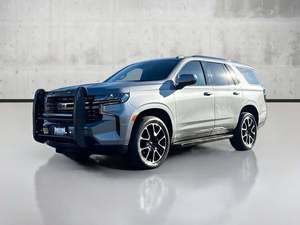 Chevrolet Tahoe RST 2022, SUV de luxe de grande taille, transmission intégrale, haute performance, moteur V8 biturbo, premium, 3 rangées de sièges, utilitaire sport - Product Image 4