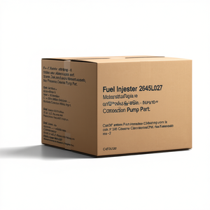 Injecteur de carburant 2645L027 de remplacement pour moteur diesel Perkins - Pièce de pompe neuve pour la construction - Product Image 2