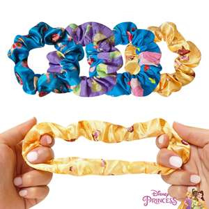 Accesorios para el Cabello de Satén con Estampado de Princesa, Coleteros, Lazos para Colas de Caballo, 150 Unidades, Caja al por Mayor, Envío Gratis, Licencia HER - Product Image 2