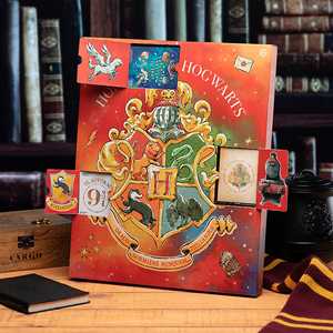 Calendrier de l'Avent de Noël de Poudlard pour Harry Potter, coffret cadeau idéal pour les fêtes - Product Image 1