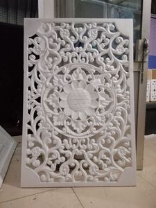 Paneles de pared tallados en piedra Natural de diseño moderno de calidad superior mármol impermeable para Villa Hospital Interior 1 año de garantía - Product Image 6