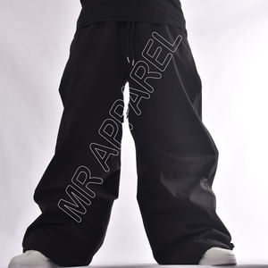 Pantalones de nieve de esquí holgados de alta calidad para hombres, pantalones de esquí de Snowboard de invierno transpirables personalizados impermeables, pantalones con bolsillos con cremallera - Product Image 1