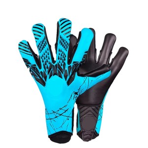 Wholesale Breathable Professional Football <b>Gloves</b> Training Best Goalkeeper <b>Latex</b> <b>Gloves</b> OEM Pakistan Manufacturing Company - Product Image 6