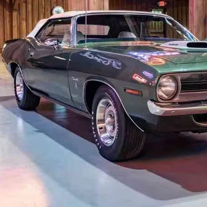 Ply-mo-uth Ba-rra-cuda Convertible Clásica de Época de 1970 de Segunda Mano - Product Image 1