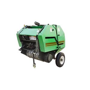 Mini empacadora de heno de paja redonda nueva y usada de calidad aplicable con caja de cambios de motor de componentes básicos - Product Image 5