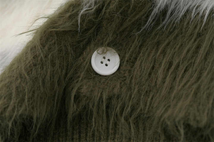 Pulls en mohair personnalisés avec logo pour hommes, manches longues, tricot chaud, pull d'hiver, pull en fourrure, pull en mohair personnalisé pour hommes - Product Image 6