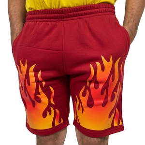 กางเกงขาสั้นผู้ชายขายดี ดีไซน์ล่าสุด รับผลิตตามแบบ กางเกงขาสั้นลำลองขายส่ง กางเกงขาสั้นผู้ชายน้ำหนักเบา - Product Image 3