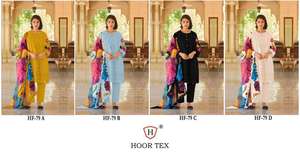 El último traje de diseño Evergreen, estilo moderno, el mejor traje Salwar de algodón importado y Dupatta con trabajo de bordado, exportador indio - Product Image 5